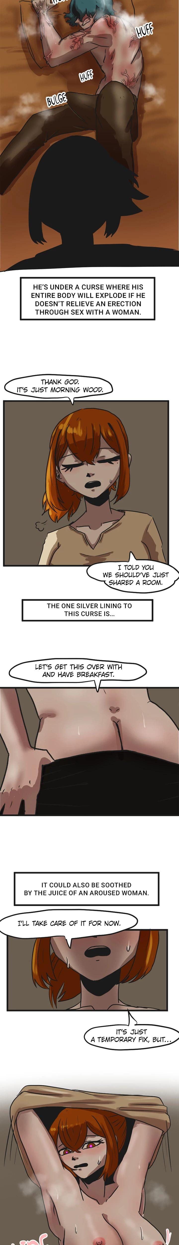 The Warrior in Rut (Official) Uncensored, chapter 2, page 7 of 12