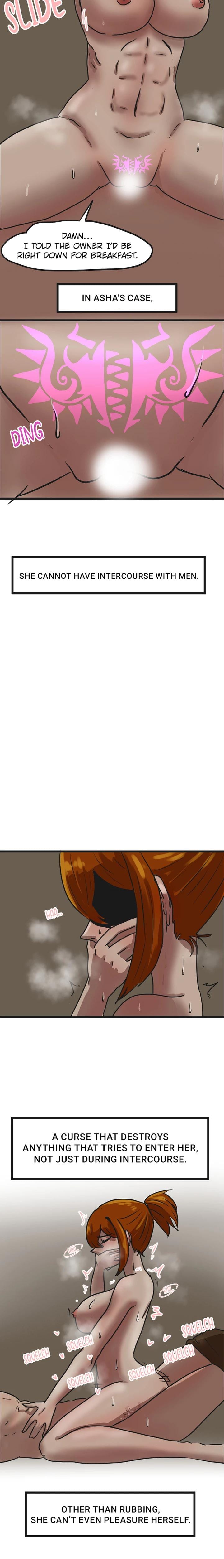 The Warrior in Rut (Official) Uncensored, chapter 2, page 8 of 12