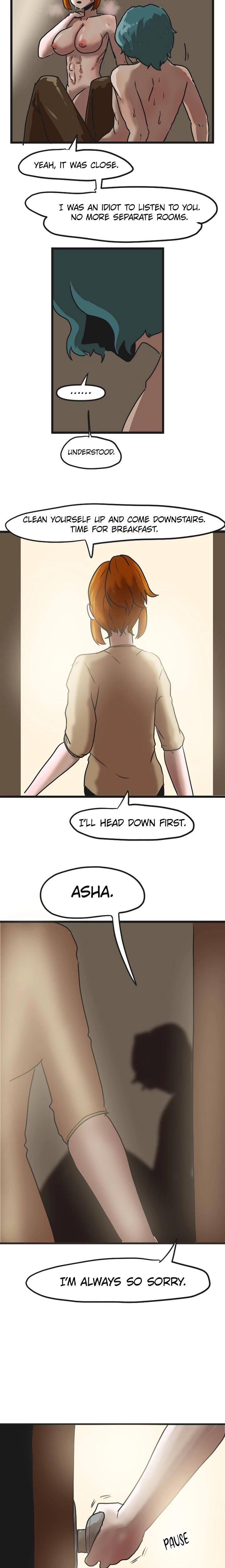 The Warrior in Rut (Official) Uncensored, chapter 2, page 10 of 12