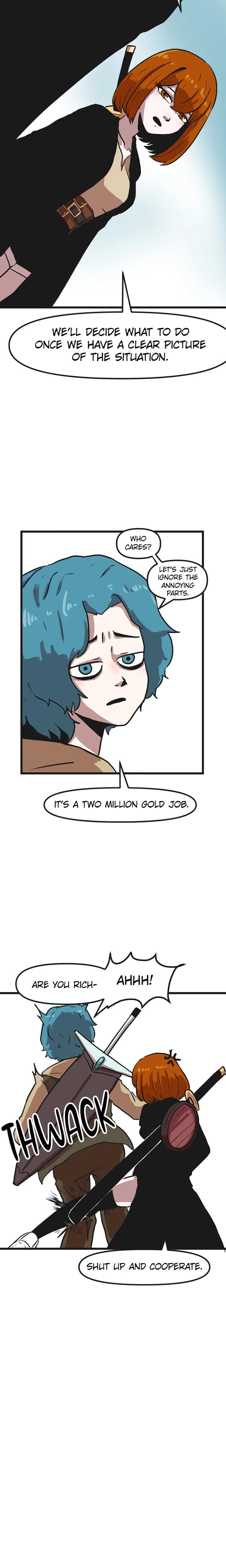 The Warrior in Rut (Official) Uncensored, chapter 3, page 5 of 12