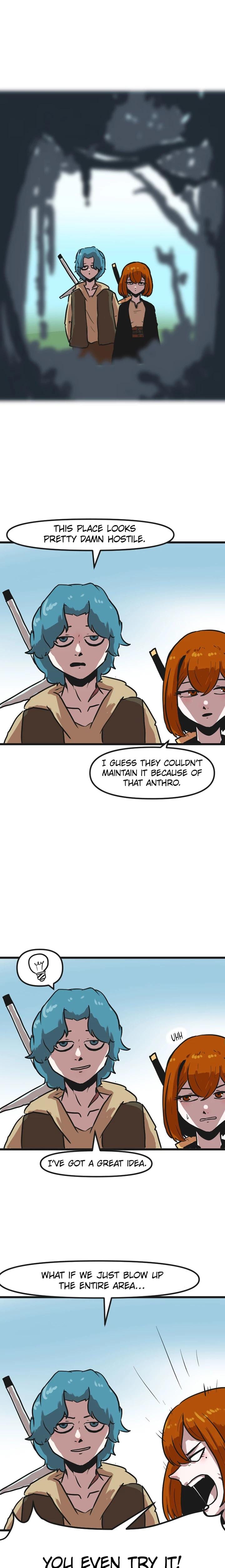 The Warrior in Rut (Official) Uncensored, chapter 3, page 6 of 12
