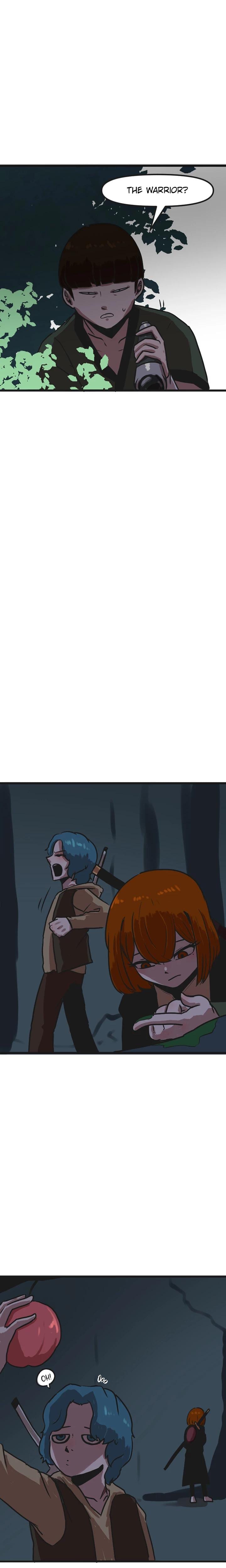 The Warrior in Rut (Official) Uncensored, chapter 3, page 8 of 12