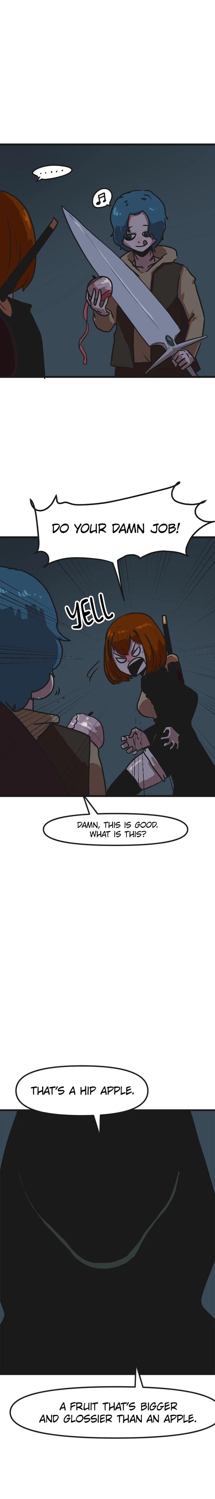 The Warrior in Rut (Official) Uncensored, chapter 3, page 9 of 12