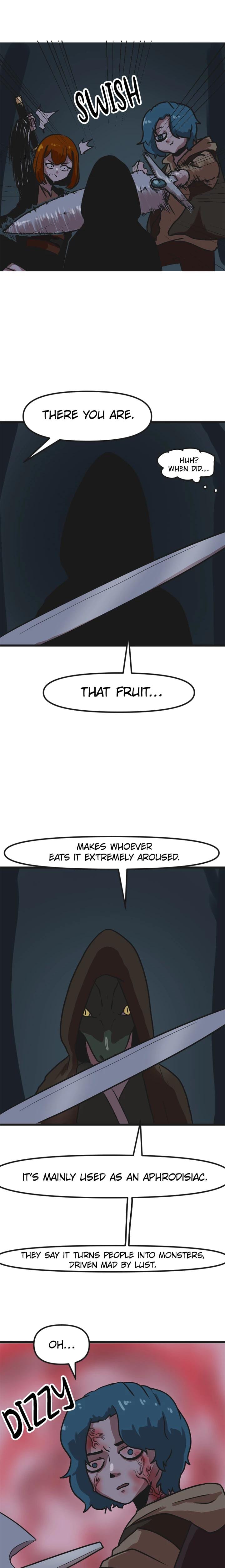 The Warrior in Rut (Official) Uncensored, chapter 3, page 10 of 12