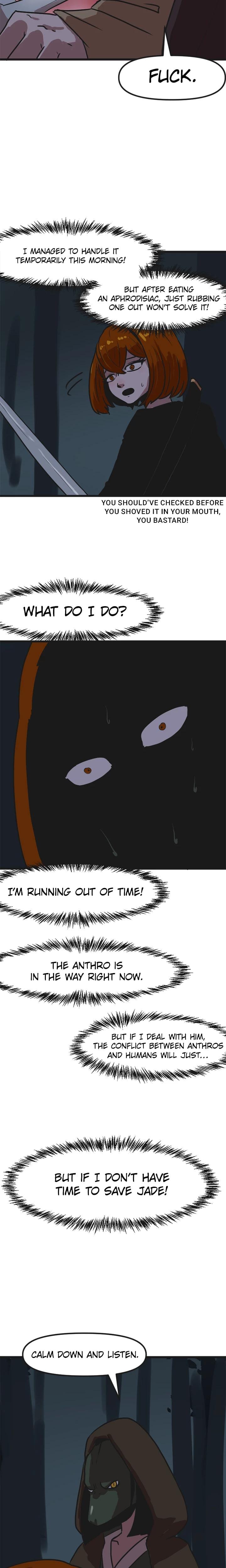 The Warrior in Rut (Official) Uncensored, chapter 3, page 11 of 12