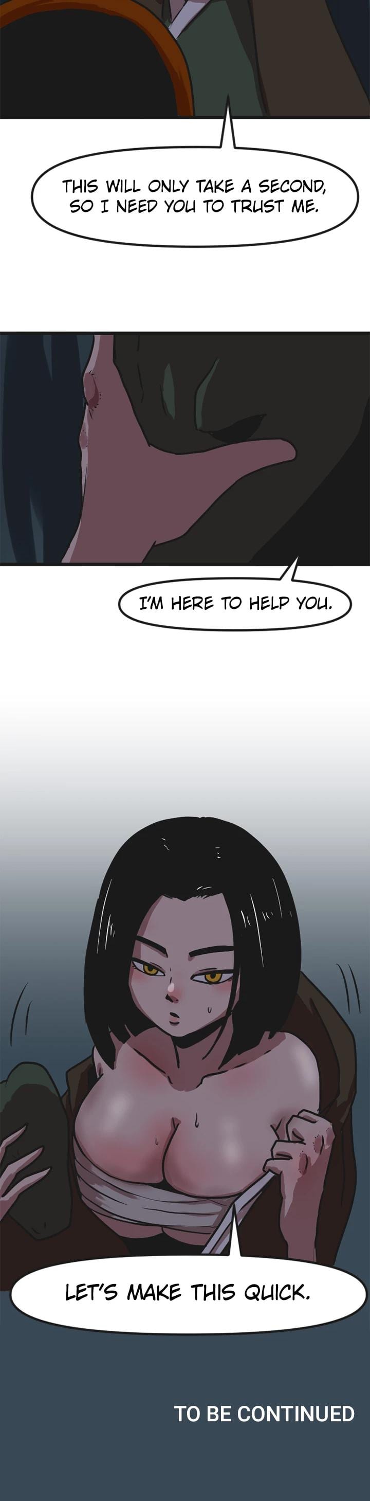 The Warrior in Rut (Official) Uncensored, chapter 3, page 12 of 12