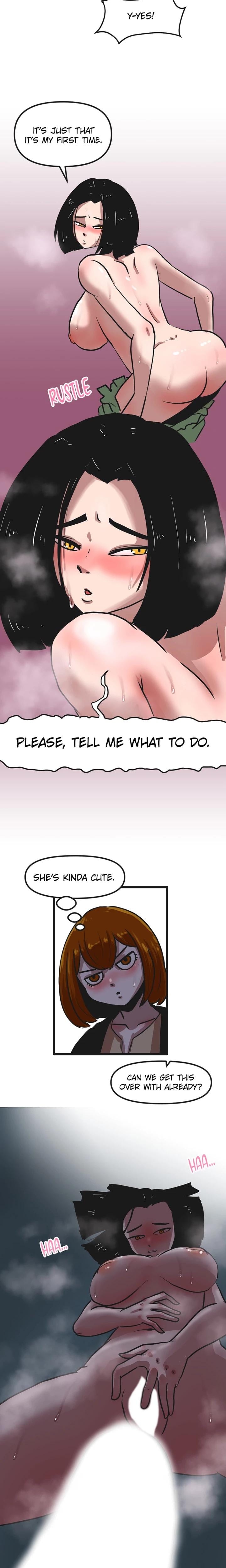 The Warrior in Rut (Official) Uncensored, chapter 4, page 5 of 12