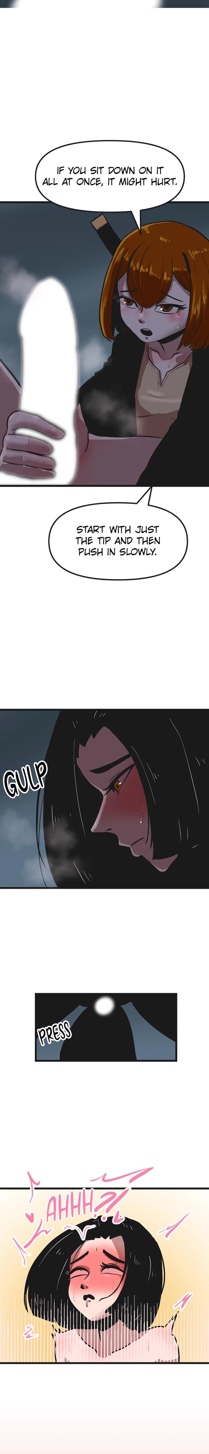 The Warrior in Rut (Official) Uncensored, chapter 4, page 6 of 12