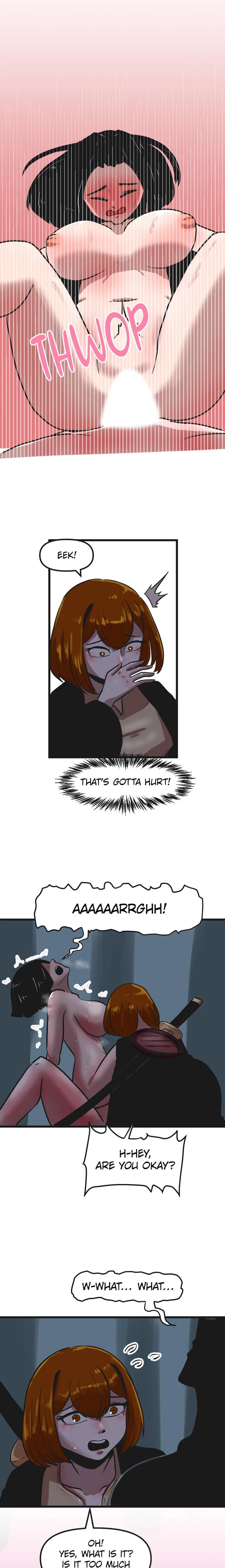 The Warrior in Rut (Official) Uncensored, chapter 4, page 7 of 12