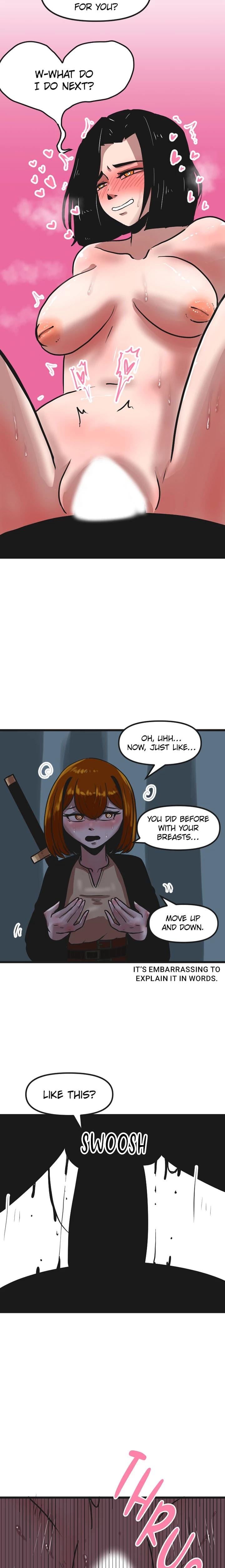 The Warrior in Rut (Official) Uncensored, chapter 4, page 8 of 12