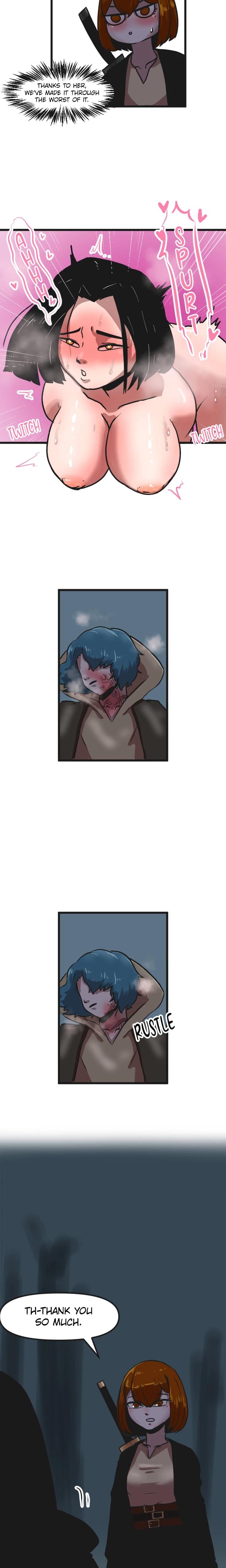 The Warrior in Rut (Official) Uncensored, chapter 4, page 10 of 12