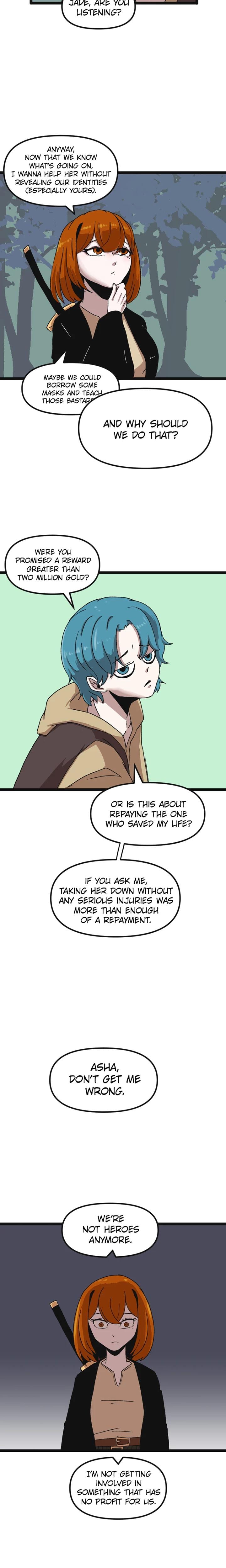 The Warrior in Rut (Official) Uncensored, chapter 5, page 6 of 12