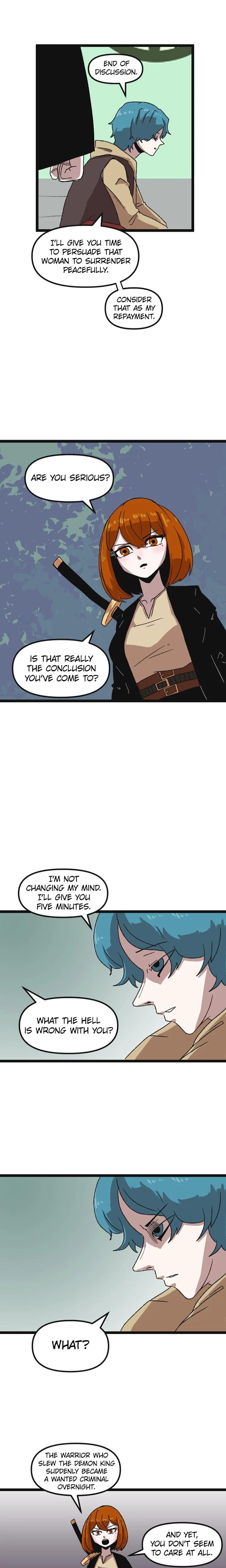 The Warrior in Rut (Official) Uncensored, chapter 5, page 7 of 12