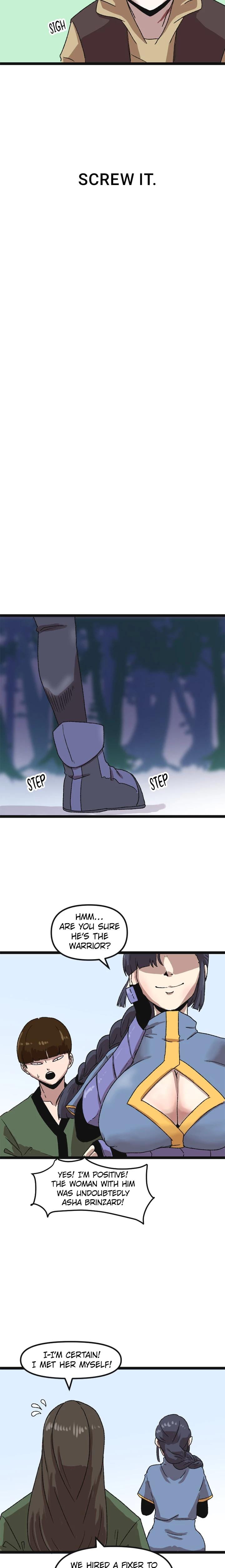 The Warrior in Rut (Official) Uncensored, chapter 5, page 10 of 12