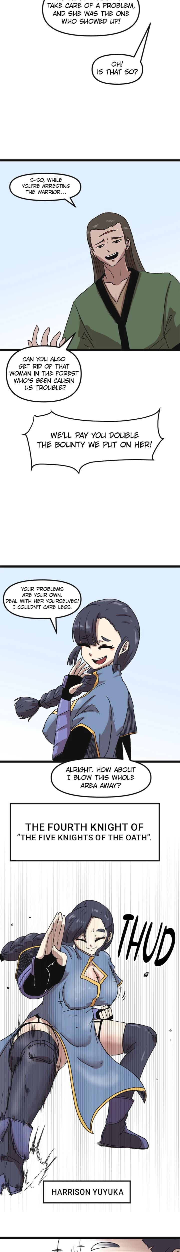 The Warrior in Rut (Official) Uncensored, chapter 5, page 11 of 12