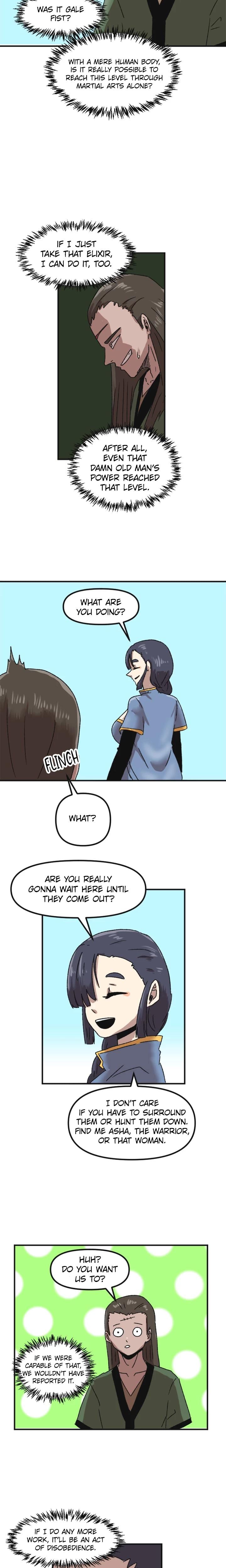 The Warrior in Rut (Official) Uncensored, chapter 6, page 5 of 12