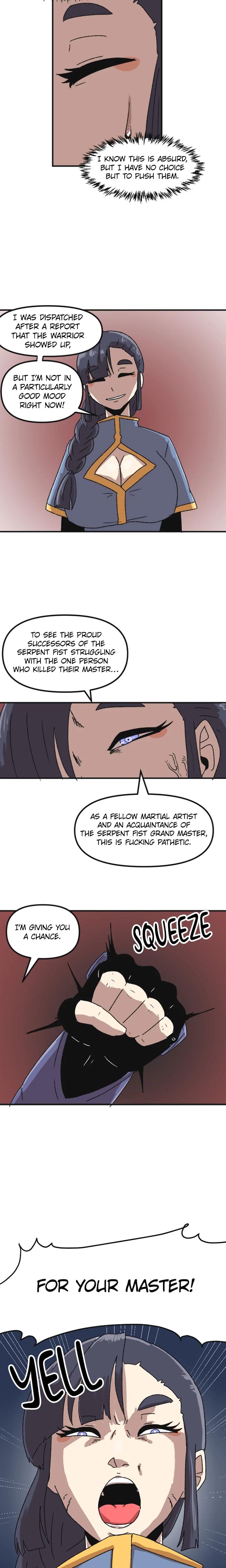The Warrior in Rut (Official) Uncensored, chapter 6, page 6 of 12