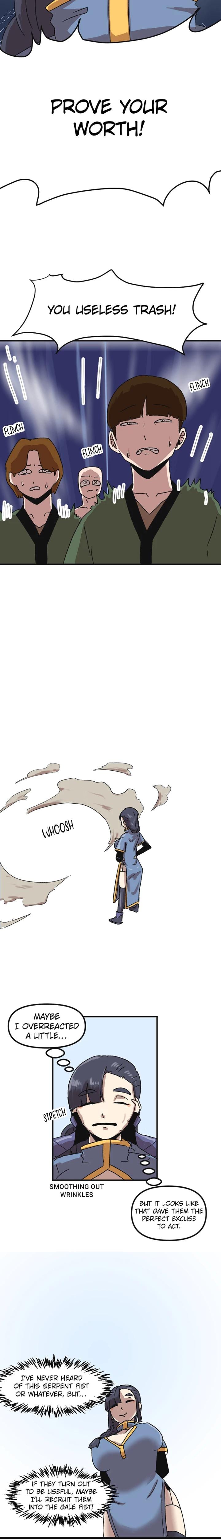 The Warrior in Rut (Official) Uncensored, chapter 6, page 7 of 12