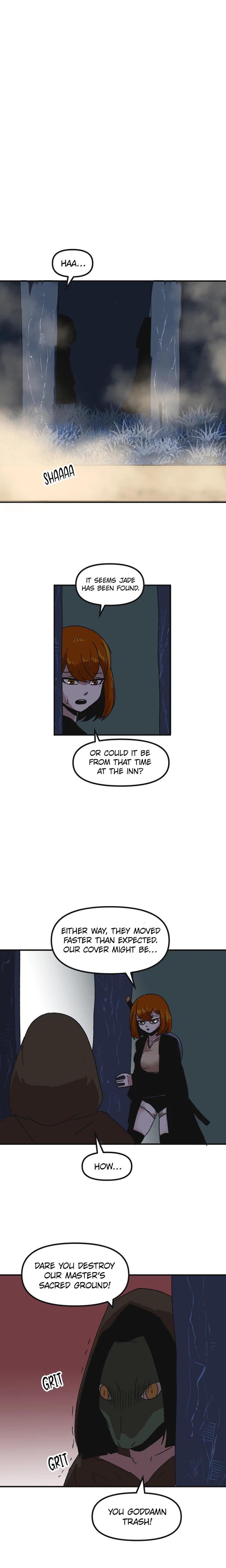 The Warrior in Rut (Official) Uncensored, chapter 6, page 8 of 12