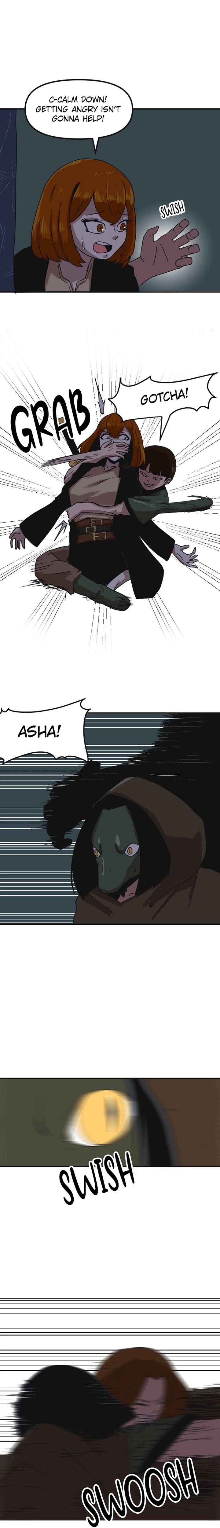 The Warrior in Rut (Official) Uncensored, chapter 6, page 9 of 12