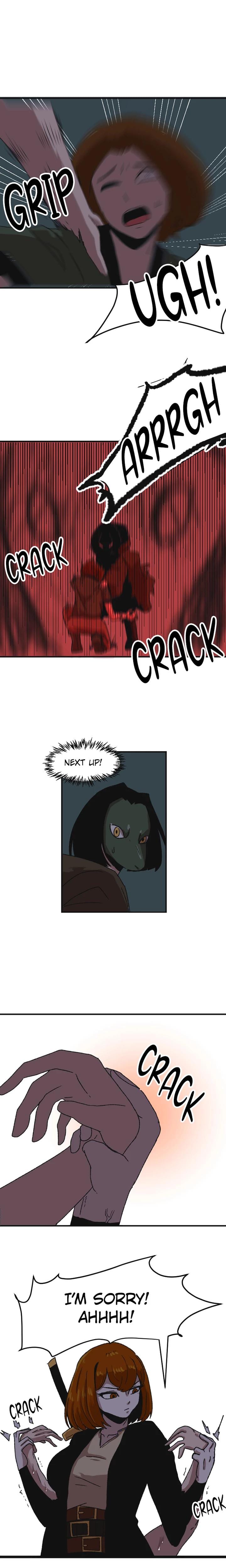 The Warrior in Rut (Official) Uncensored, chapter 6, page 10 of 12