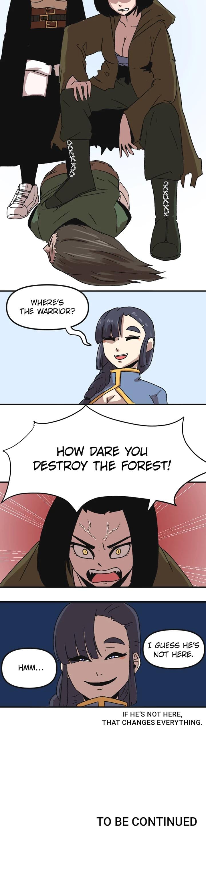 The Warrior in Rut (Official) Uncensored, chapter 6, page 12 of 12