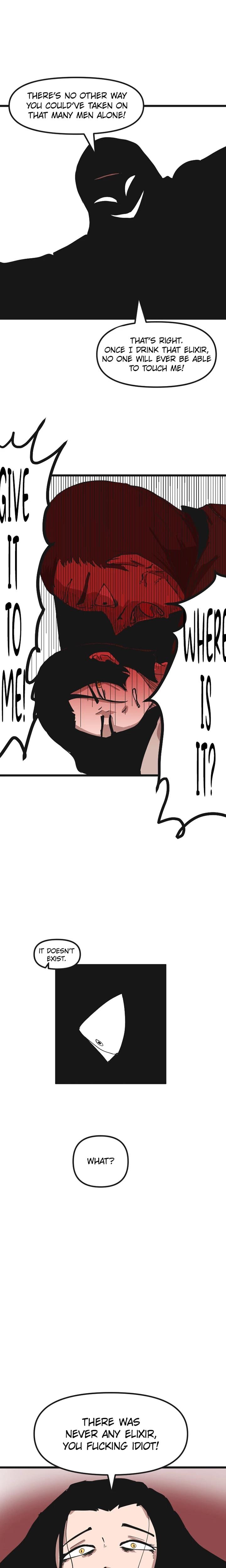 The Warrior in Rut (Official) Uncensored, chapter 7, page 8 of 15