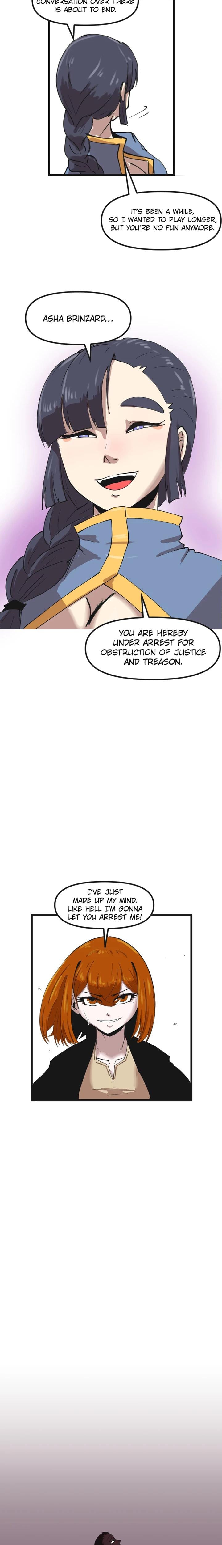 The Warrior in Rut (Official) Uncensored, chapter 7, page 12 of 15