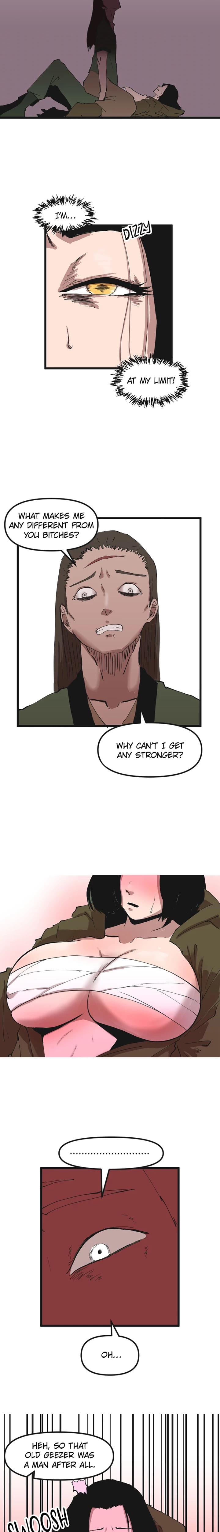 The Warrior in Rut (Official) Uncensored, chapter 7, page 13 of 15