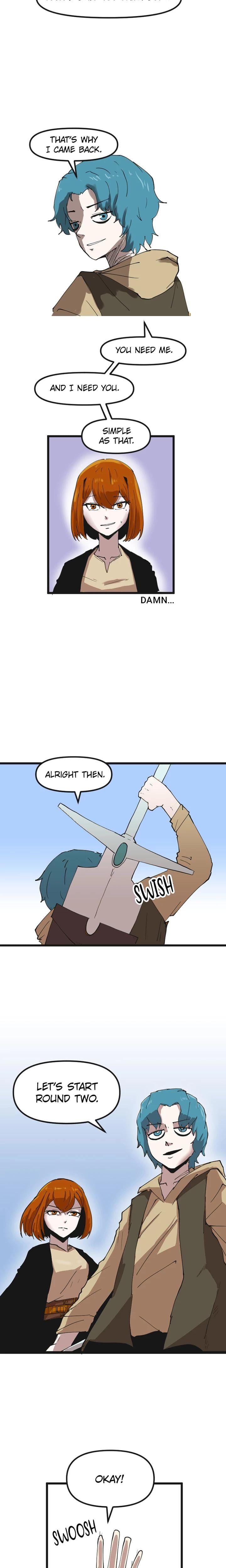 The Warrior in Rut (Official) Uncensored, chapter 8, page 5 of 15