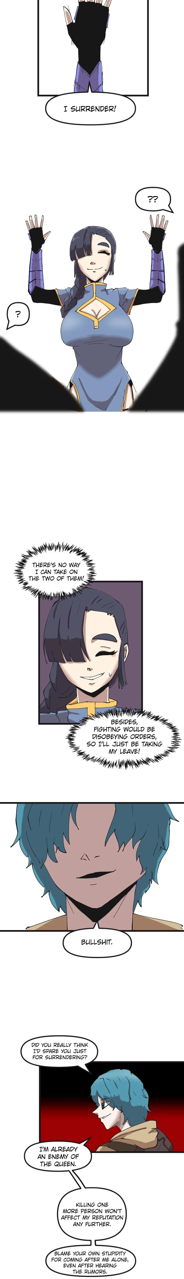 The Warrior in Rut (Official) Uncensored, chapter 8, page 6 of 15