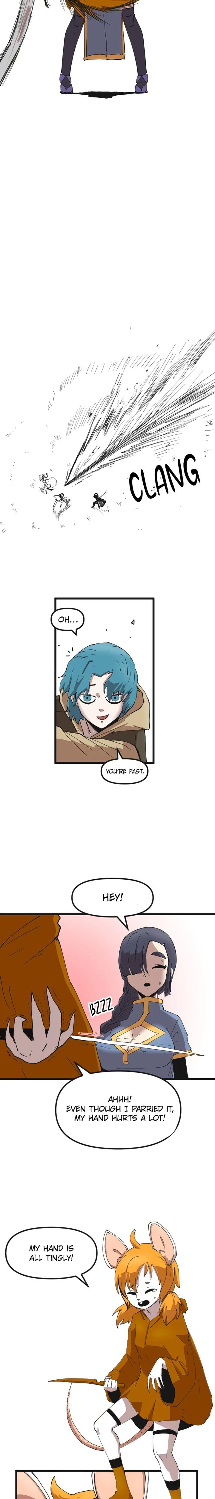 The Warrior in Rut (Official) Uncensored, chapter 8, page 8 of 15