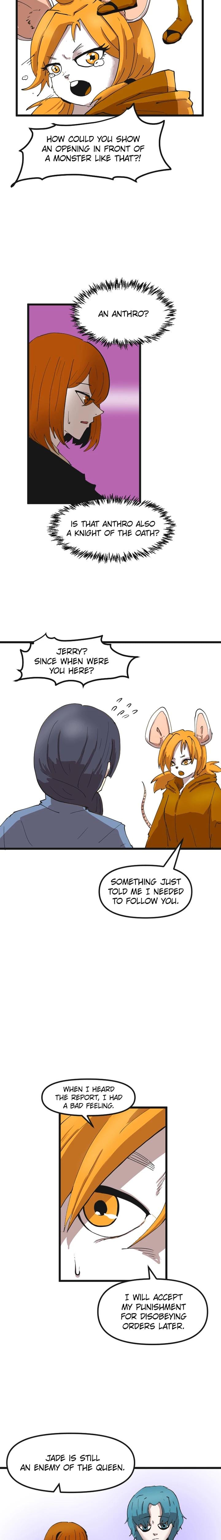 The Warrior in Rut (Official) Uncensored, chapter 8, page 9 of 15