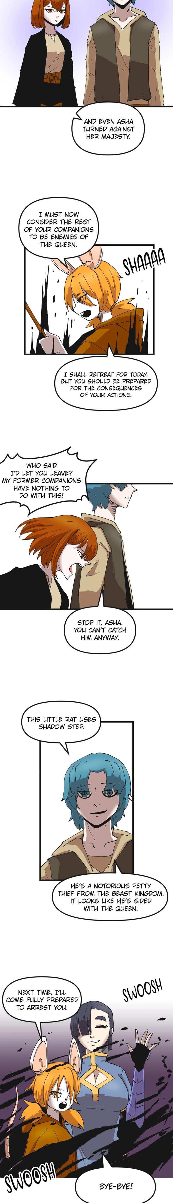 The Warrior in Rut (Official) Uncensored, chapter 8, page 10 of 15