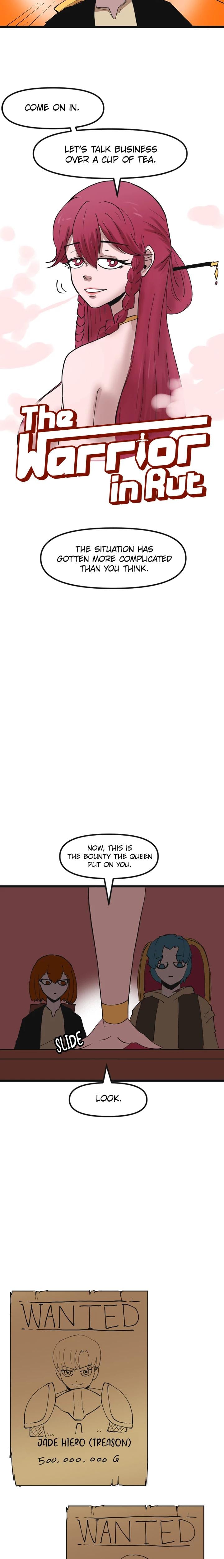 The Warrior in Rut (Official) Uncensored, chapter 9, page 5 of 12
