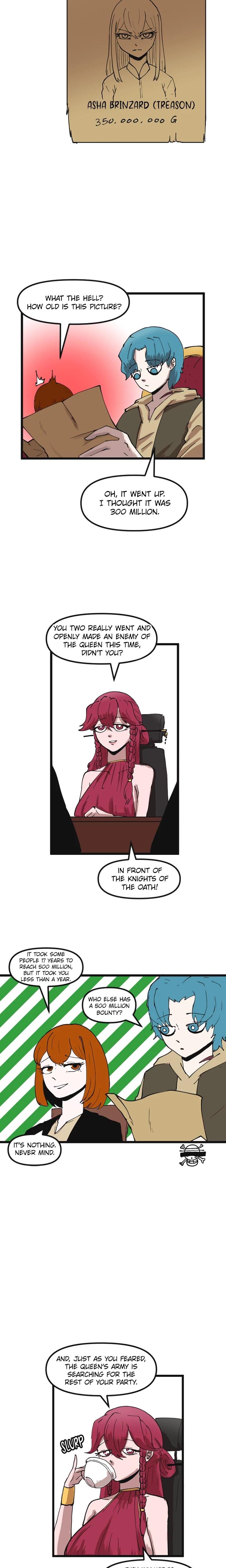 The Warrior in Rut (Official) Uncensored, chapter 9, page 6 of 12