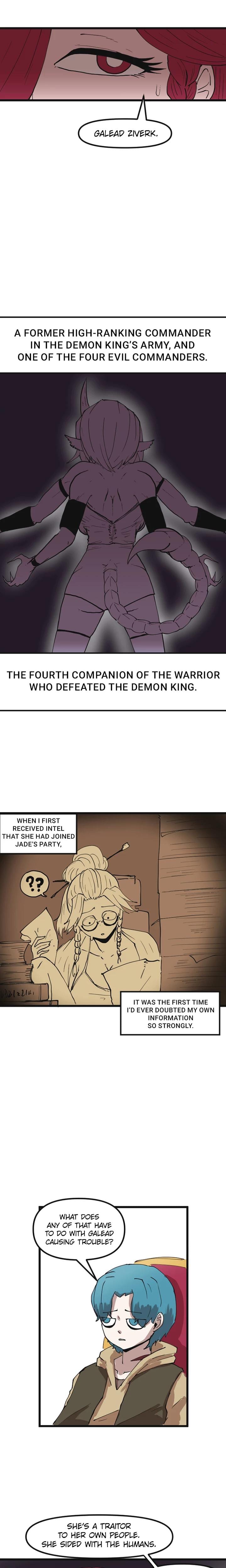 The Warrior in Rut (Official) Uncensored, chapter 9, page 8 of 12