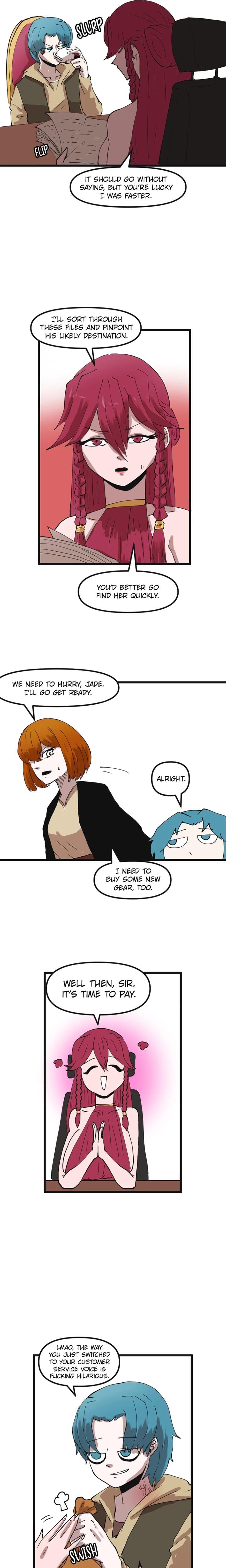 The Warrior in Rut (Official) Uncensored, chapter 9, page 10 of 12