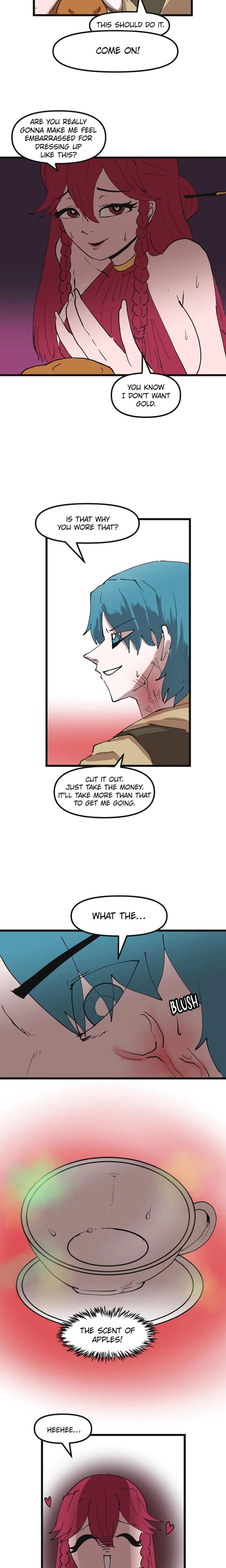 The Warrior in Rut (Official) Uncensored, chapter 9, page 11 of 12