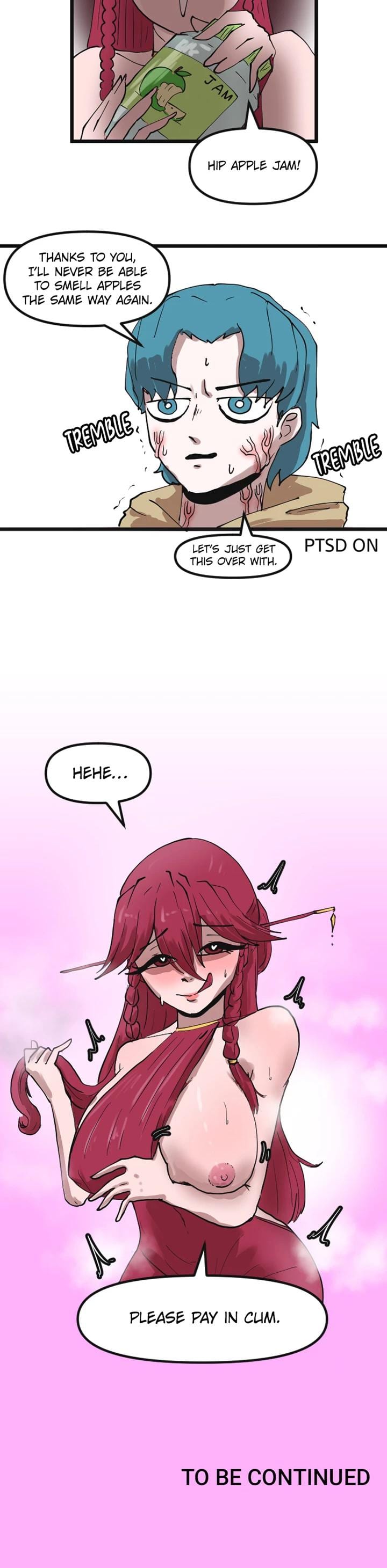 The Warrior in Rut (Official) Uncensored, chapter 9, page 12 of 12