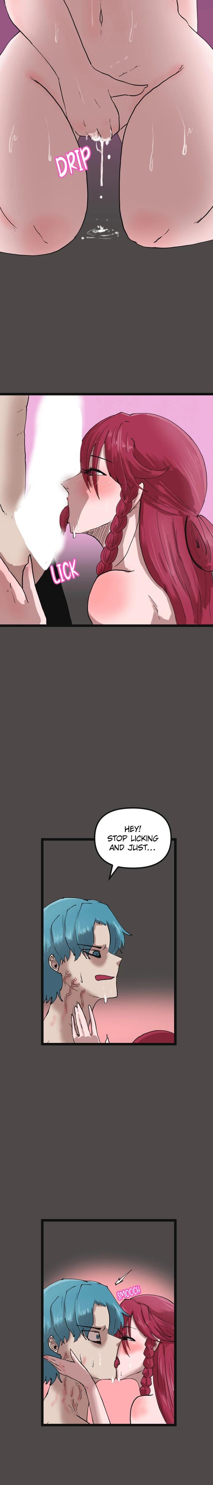 The Warrior in Rut (Official) Uncensored, chapter 10, page 5 of 12