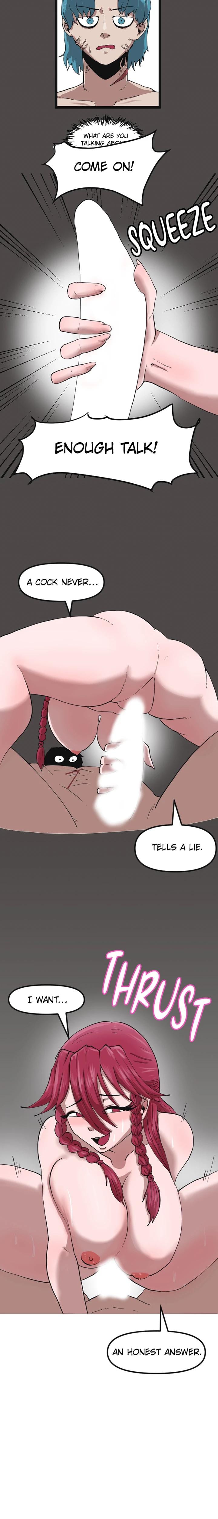 The Warrior in Rut (Official) Uncensored, chapter 10, page 8 of 12