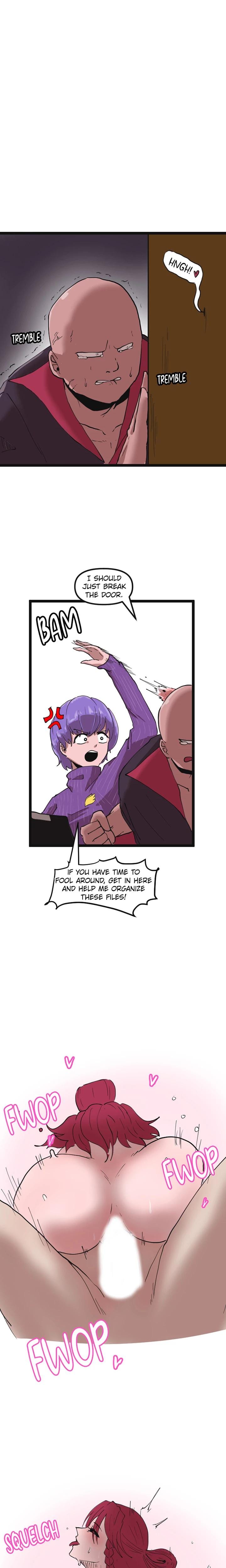 The Warrior in Rut (Official) Uncensored, chapter 10, page 9 of 12