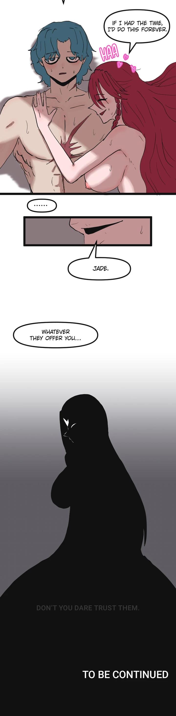 The Warrior in Rut (Official) Uncensored, chapter 10, page 12 of 12