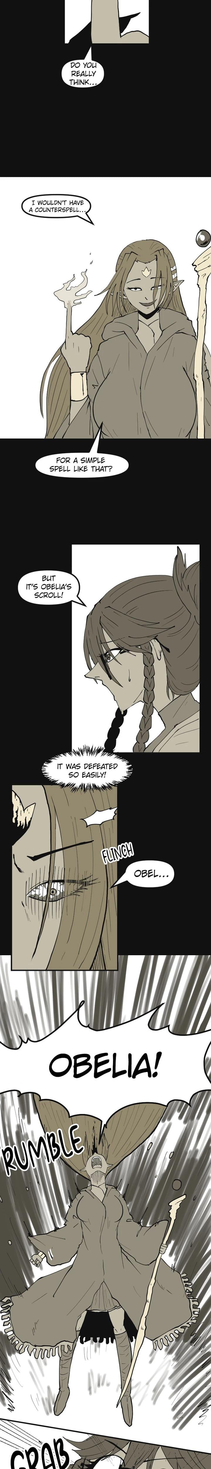 The Warrior in Rut (Official) Uncensored, chapter 11, page 5 of 12