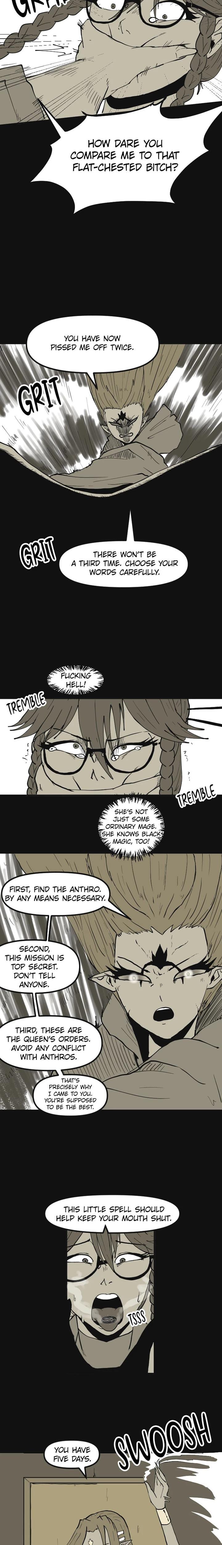 The Warrior in Rut (Official) Uncensored, chapter 11, page 6 of 12