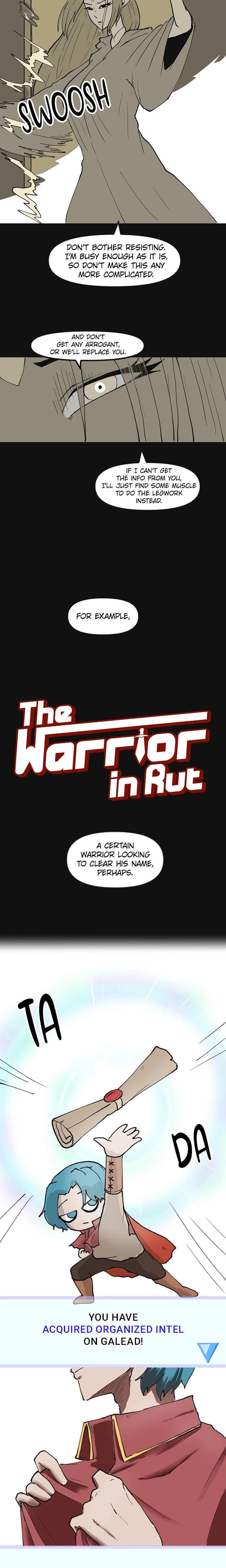 The Warrior in Rut (Official) Uncensored, chapter 11, page 7 of 12