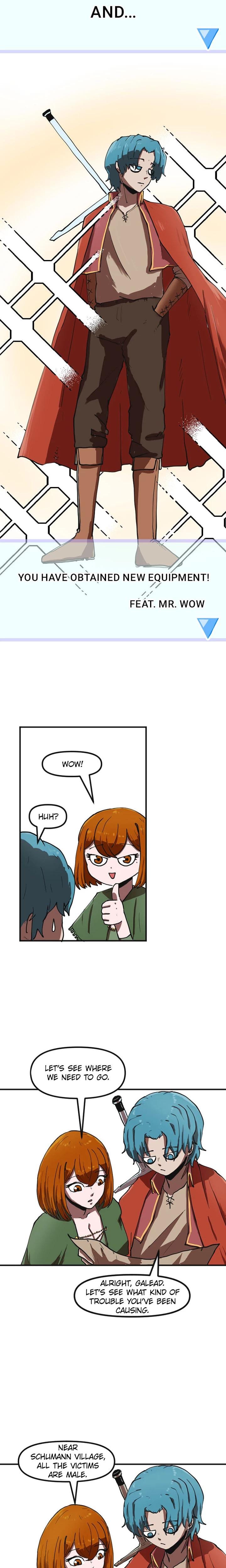 The Warrior in Rut (Official) Uncensored, chapter 11, page 8 of 12