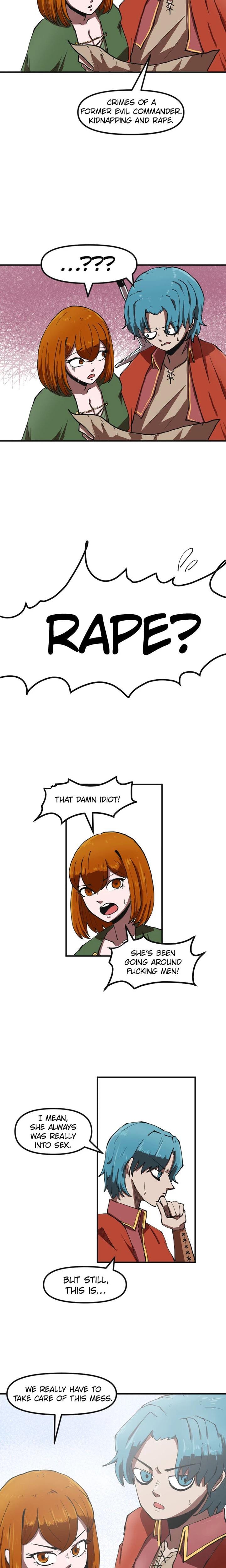 The Warrior in Rut (Official) Uncensored, chapter 11, page 9 of 12