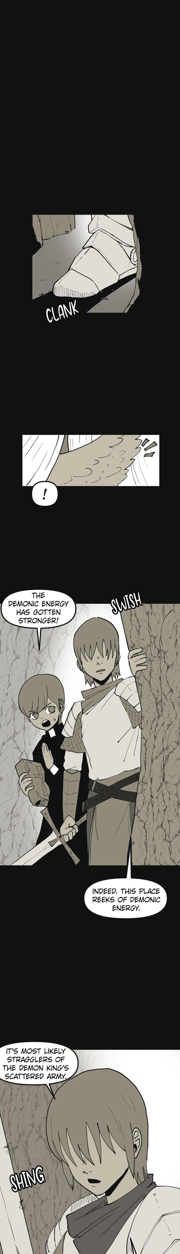 The Warrior in Rut (Official) Uncensored, chapter 12, page 8 of 12